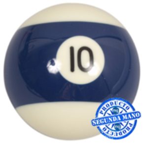 Misaladejuegos Bola Billar nº10 Segunda Mano