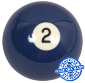 Misaladejuegos Bola Billar nº2 Segunda Mano