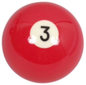 Misaladejuegos Bola Billar nº3 Segunda Mano - Imagen 2