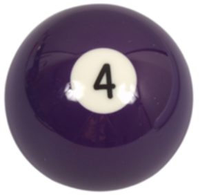 Misaladejuegos Bola Billar nº4 Segunda Mano - Imagen 2