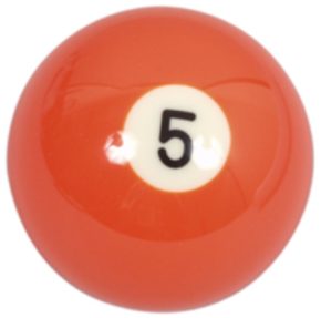 Misaladejuegos Bola Billar nº5 Segunda Mano - Imagen 2