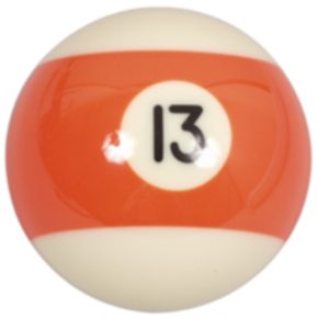 Misaladejuegos Bola Billar nº13 Segunda Mano - Imagen 2