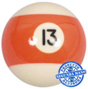 Misaladejuegos Bola Billar nº13 Segunda Mano