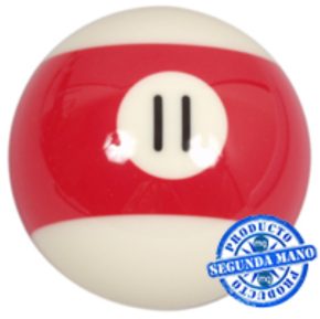 Misaladejuegos Bola Billar nº11 Segunda Mano