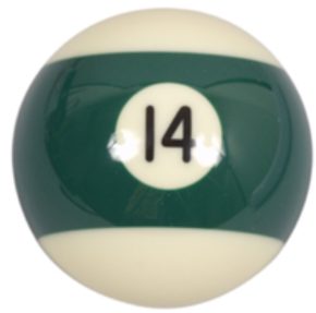 Misaladejuegos Bola Billar nº14 Segunda Mano - Imagen 2