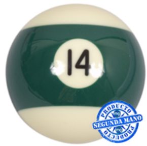 Misaladejuegos Bola Billar nº14 Segunda Mano