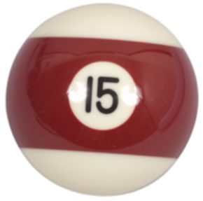 Misaladejuegos Bola Billar nº15 Segunda Mano - Imagen 2