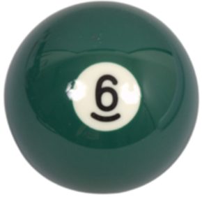 Misaladejuegos Bola Billar nº6 Segunda Mano - Imagen 2