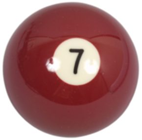 Misaladejuegos Bola Billar nº7 Segunda Mano - Imagen 2
