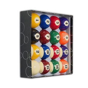 Misaladejuegos Juego bolas económicas numeradas 50.2mm blanca 47.6mm 11102 - Imagen 2