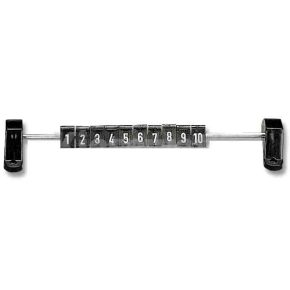 Misaladejuegos Marcador Contador Futbolin Negro 6017