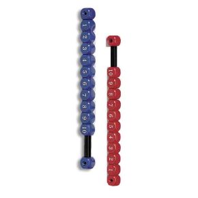 Misaladejuegos Pack Marcadores Contador Futbolin Rojo Azul 6046 - Imagen 2