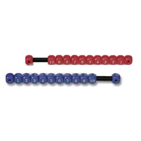 Misaladejuegos Pack Marcadores Contador Futbolin Rojo Azul 6046