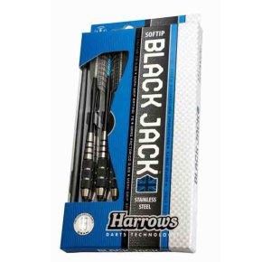 Misaladejuegos Dardos Harrows Black Jack 20g Laton - Imagen 2
