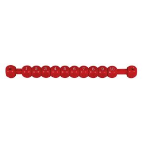 Misaladejuegos Marcador Futbolin Rojo 1 unidad 6238.000
