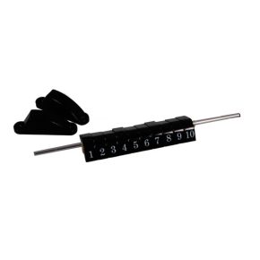 Misaladejuegos Marcador Negro Futbolin 1 unidad 6220.000