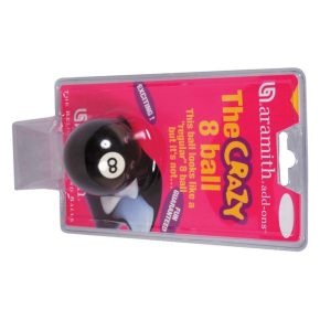 Misaladejuegos Bola Billar Negra Aramith Crazy 8 - 57.2 2157.308 70.045.57.8 - Imagen 2