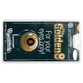 Misaladejuegos Bola Billar Negra Aramith The Golden 8 57.2 2157.301 - Imagen 2