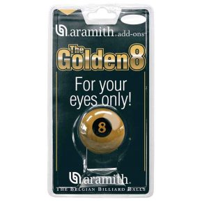 Misaladejuegos Bola Billar Negra Aramith The Golden 8 57.2 2157.301