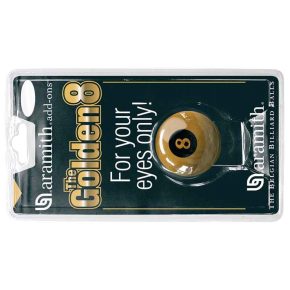 Misaladejuegos Bola Billar Negra Aramith The Golden 8 57.2 2157.301 - Imagen 3