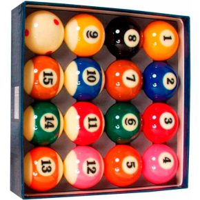 Misaladejuegos Juego Bolas Billar Americano Aramith Super Pro TV Cup 57.2mm 2557.010 70.062.57.0 - Imagen 3