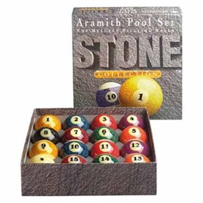 Misaladejuegos Juego Bolas Aramith Stone Collection 57.2mm 2557.020