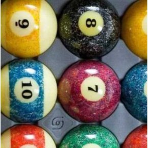 Misaladejuegos Juego Bolas Aramith Stone Collection 57.2mm 2557.020 - Imagen 3