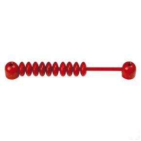 Misaladejuegos Abaco Marcador Goles Futbolin Rojo 1 unidad 17002