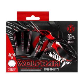 Misaladejuegos Dardos Harrows Darts Wolfram Infinity 20g 97% - Imagen 2