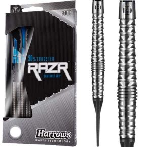 Misaladejuegos Dardos Harrows Darts Razr Bulbous 20gR-B 90% - Imagen 2
