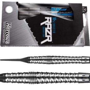 Misaladejuegos Dardos Harrows Darts Razr Bulbous 20gR-B 90% - Imagen 3