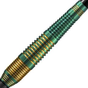 Misaladejuegos Dardos Harrows Darts Vivid Brass Green 18g - Imagen 2