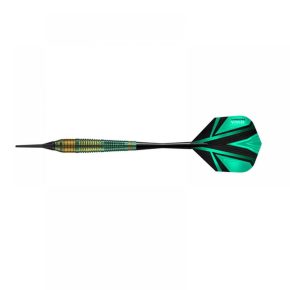 Misaladejuegos Dardos Harrows Darts Vivid Brass Green 18g