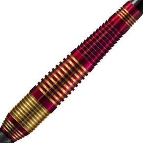 Misaladejuegos Dardos Harrows Darts Vivid Brass Red 18g - Imagen 2