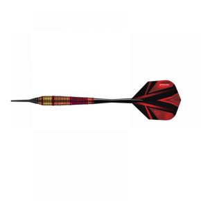 Misaladejuegos Dardos Harrows Darts Vivid Brass Red 18g