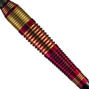 Misaladejuegos Dardos Harrows Darts Vivid Brass Red 18g - Imagen 3
