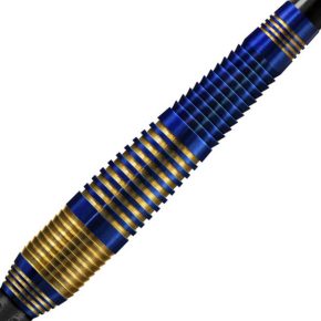 Misaladejuegos Dardos Harrows Darts Vivid Brass Blue 18g - Imagen 2