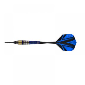 Misaladejuegos Dardos Harrows Darts Vivid Brass Blue 18g