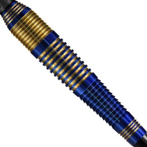 Misaladejuegos Dardos Harrows Darts Vivid Brass Blue 18g - Imagen 3