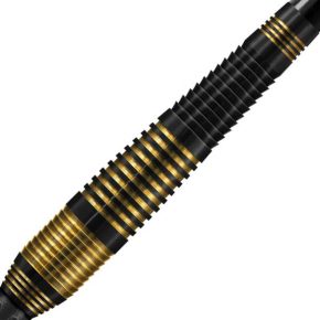 Misaladejuegos Dardos Harrows Darts Vivid Brass Black 18g - Imagen 2
