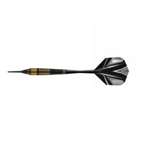 Misaladejuegos Dardos Harrows Darts Vivid Brass Black 18g