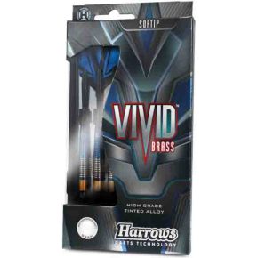 Misaladejuegos Dardos Harrows Darts Vivid Brass Black 18g - Imagen 3