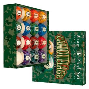 Misaladejuegos Juego Bolas Aramith Camouflage Collection 57.2mm 2557.021 - Imagen 2