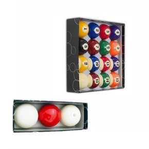 Misaladejuegos Bolas Billar 57.3mm 60.3mm + Juego Carambolas 60.3 - Imagen 2
