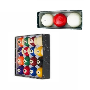 Misaladejuegos Bolas Billar 57.3mm 60.3mm + Juego Carambolas 60.3 - Imagen 3