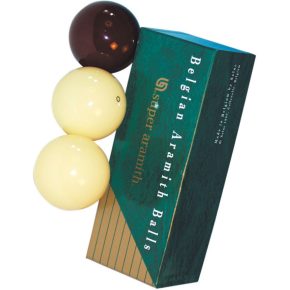 Misaladejuegos Juego Bolas Billar Carambola Aramith Dark Red 61.5mm 2271.100 - Imagen 2