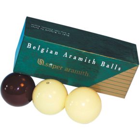 Misaladejuegos Juego Bolas Billar Carambola Aramith Dark Red 61.5mm 2271.100
