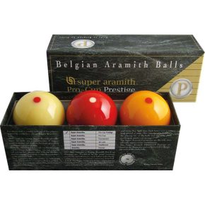 Misaladejuegos Juego Bolas Billar Carambola Super Aramith Pro Cup Prestige 61.5mm 2270.700 70.043.61.5