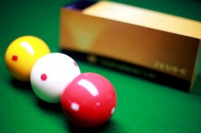 Misaladejuegos Juego Bolas Cyclop Carom Zeus Tornament TV Set 61.5mm Set 3 Bolas - Imagen 4
