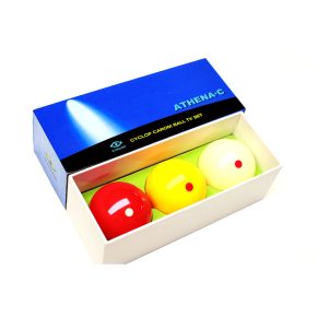Misaladejuegos Juego Bolas Cyclop Carom Athena Pro Ball Set 61.5mm 1 Set 3 Bolas - Imagen 2